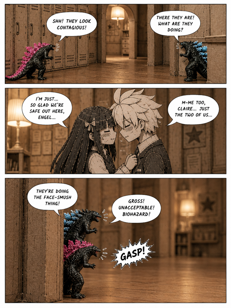 Tattletale Kaiju (page 2 of 4)