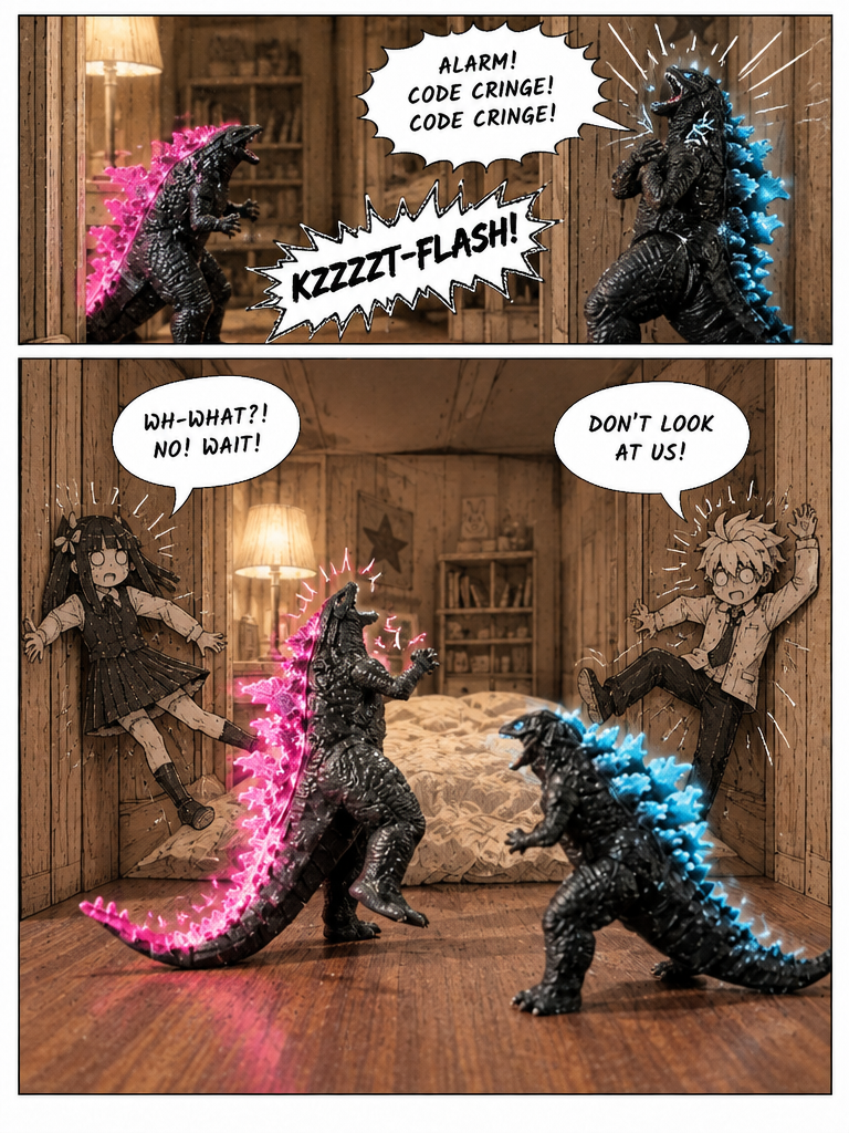 Tattletale Kaiju (page 3 of 4)