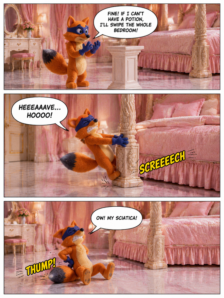 Season Two Teaser: The Unstoppable Swiper (page 2 of 4)