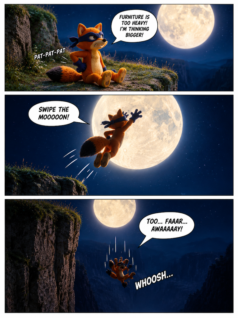 Season Two Teaser: The Unstoppable Swiper (page 3 of 4)