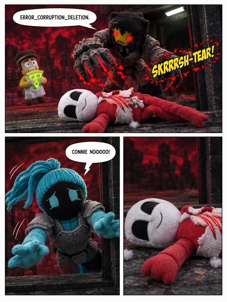 Forsaken: The Red Mist of John Doe (page 2 of 4)