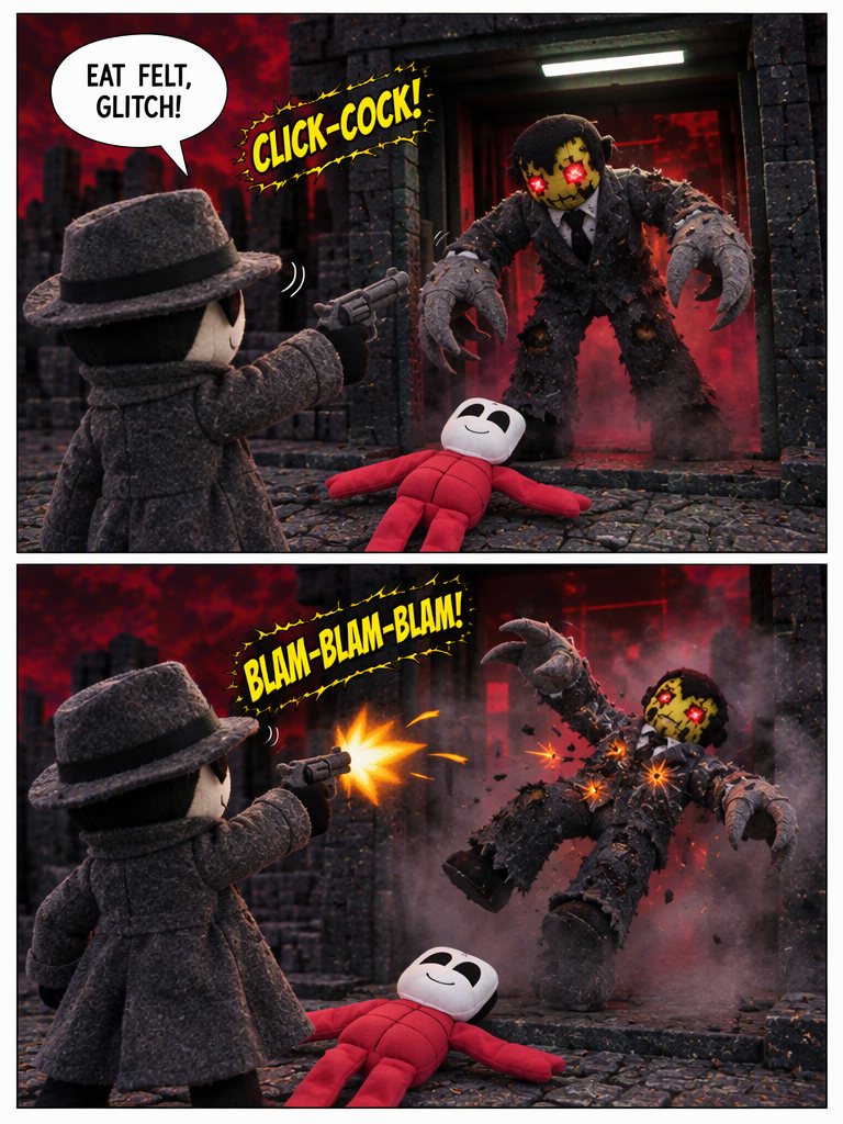 Forsaken: The Red Mist of John Doe (page 3 of 4)
