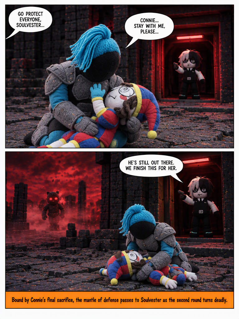 Forsaken: The Red Mist of John Doe (page 4 of 4)