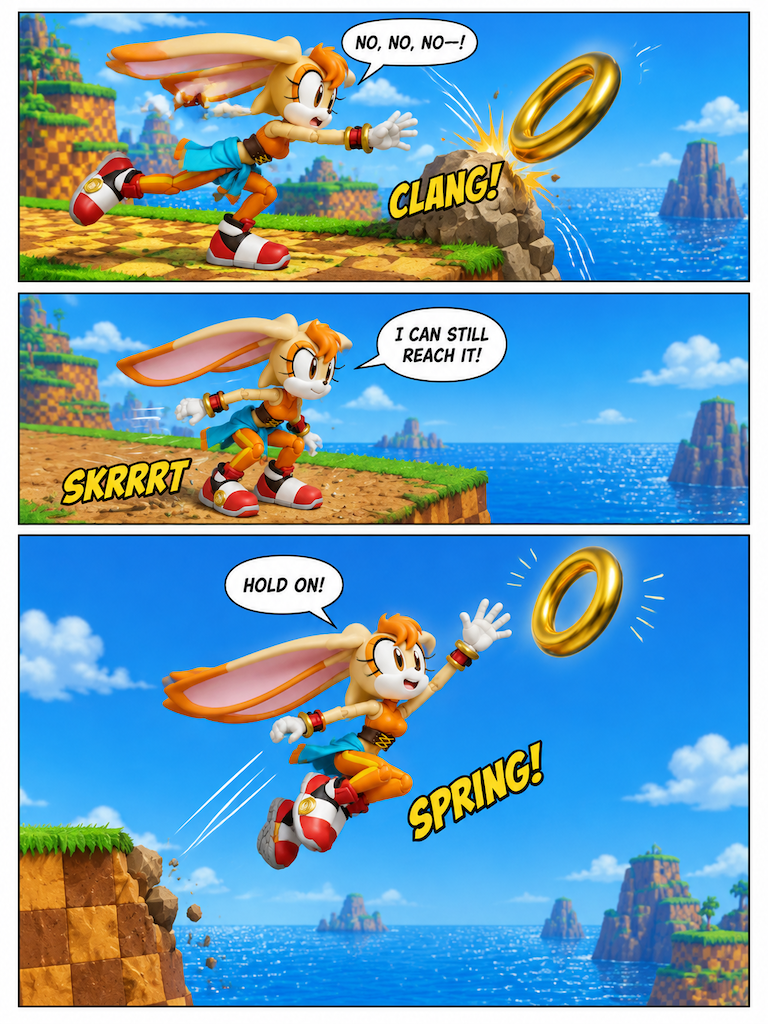 Dash Across Green Hill (page 2 of 4)