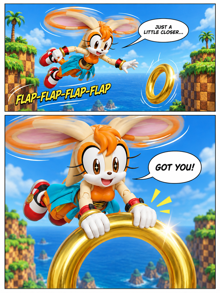 Dash Across Green Hill (page 3 of 4)