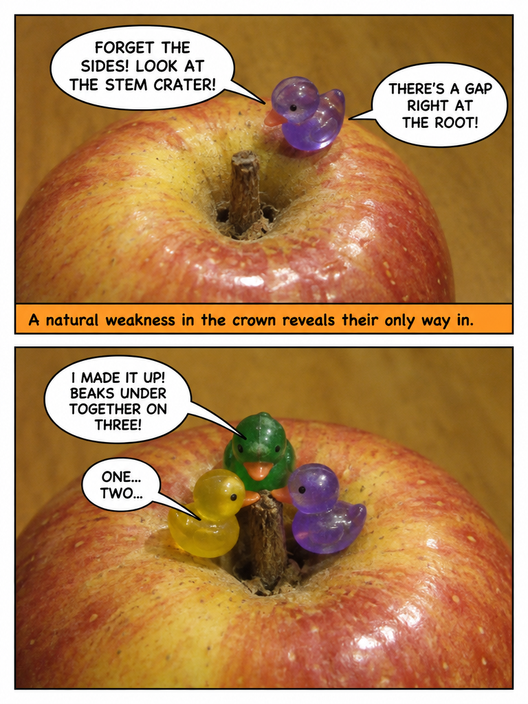 The Feast of the Little Ducks (page 2 of 4)