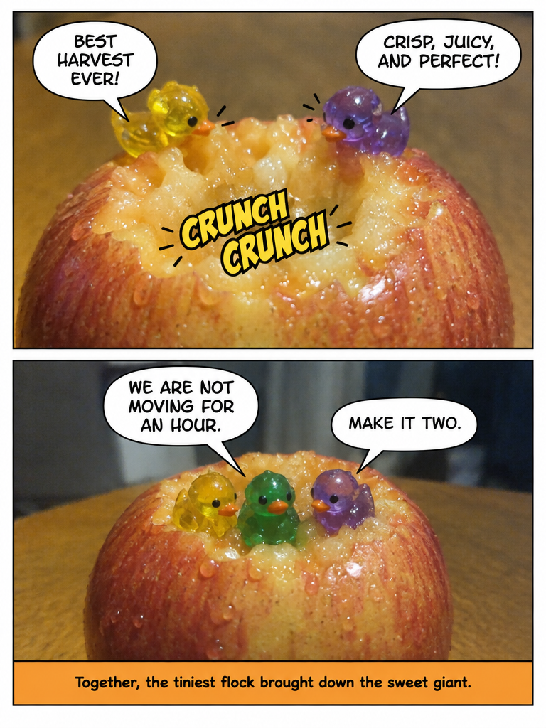 The Feast of the Little Ducks (page 4 of 4)