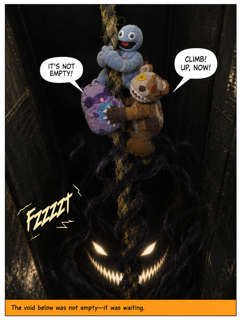 Into the Dark Shaft (page 2 of 4)