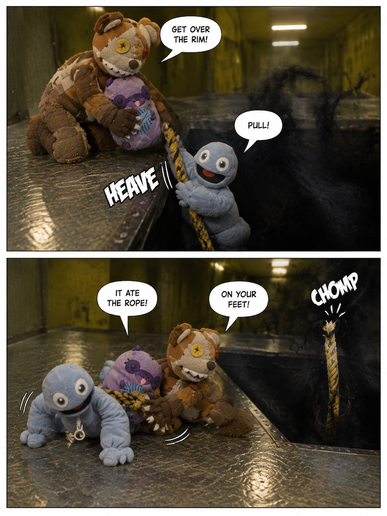 Into the Dark Shaft (page 3 of 4)