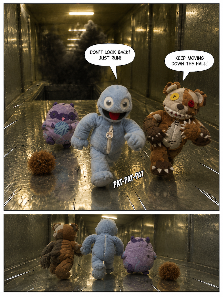 Into the Dark Shaft (page 4 of 4)