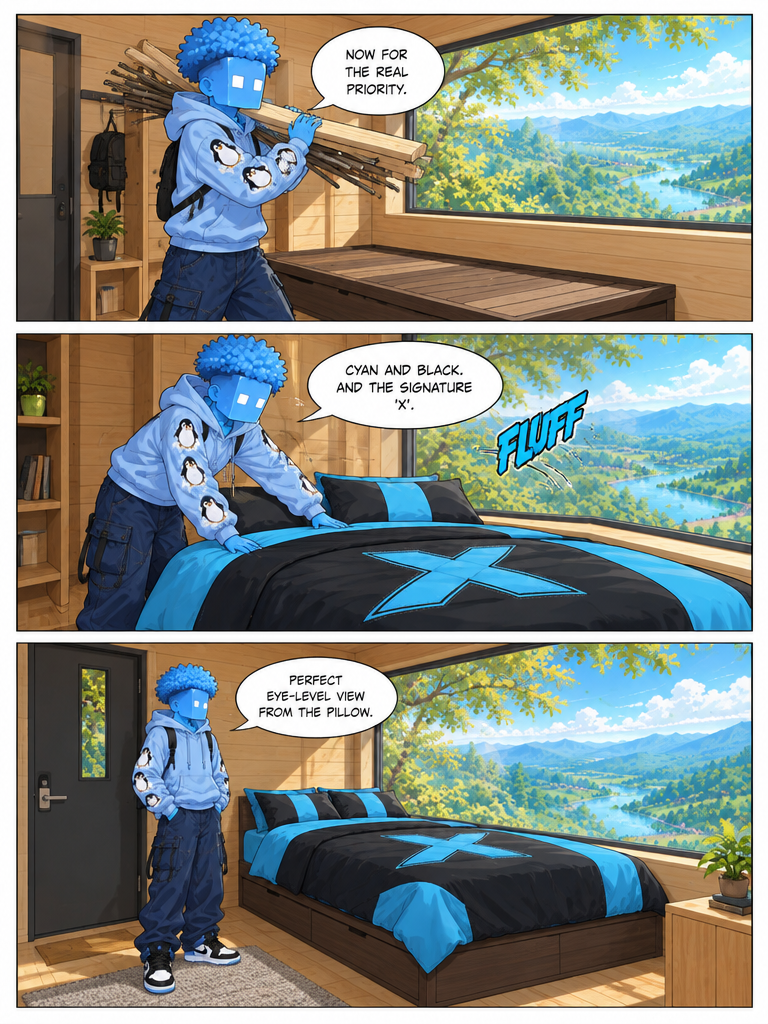 A Place of His Own (page 3 of 4)
