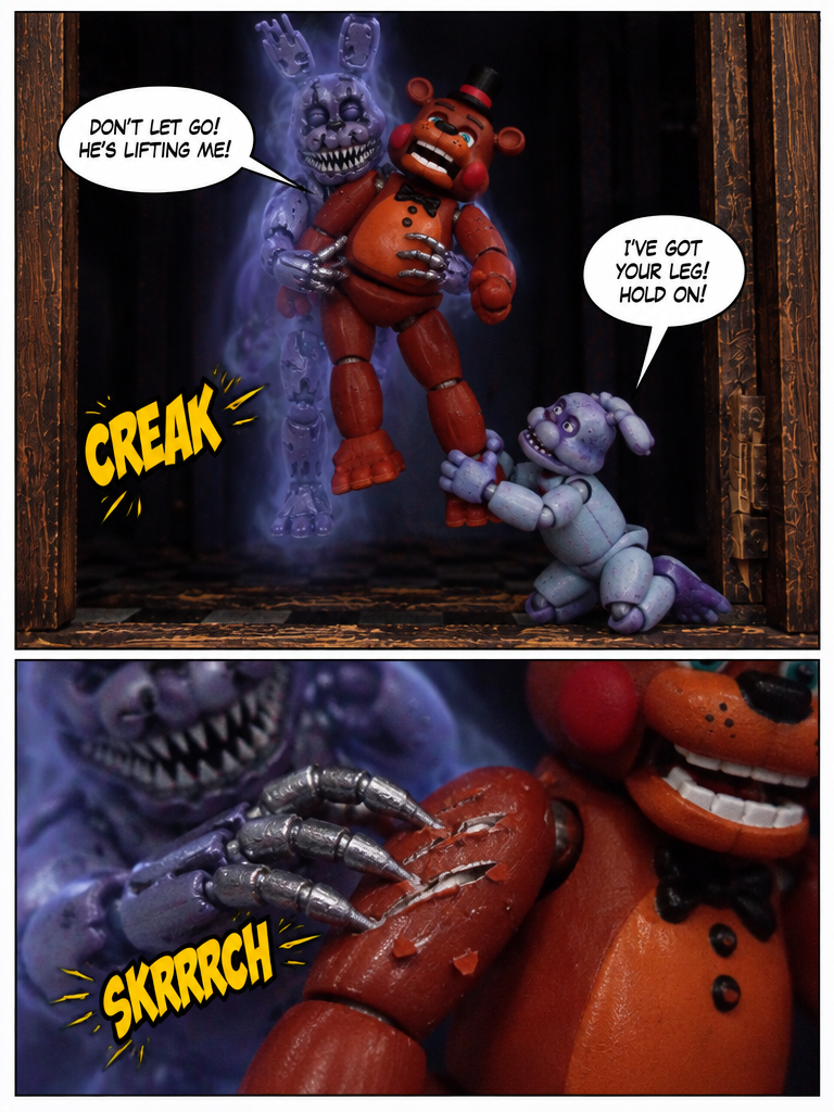 Spectral Ambush at the Threshold (page 2 of 4)