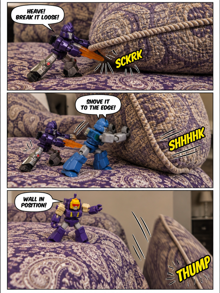 Mattress Redoubt Defense (page 2 of 4)