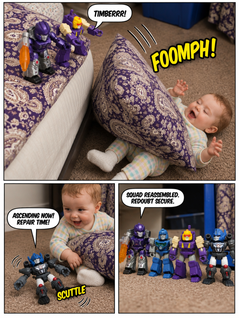 Mattress Redoubt Defense (page 4 of 4)