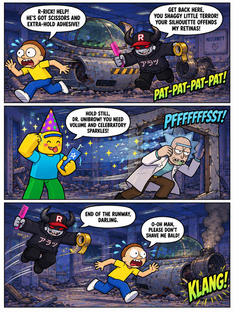 Aesthetic Emergency (page 2 of 4)