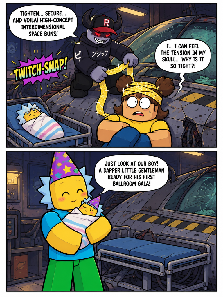 Aesthetic Emergency (page 3 of 4)