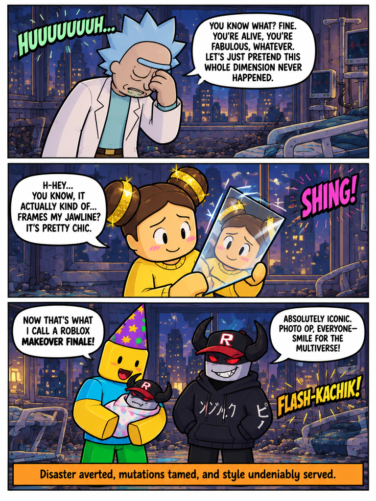 Aesthetic Emergency (page 4 of 4)