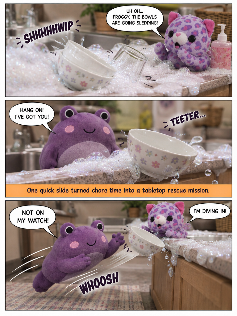 Bubbles, Bowls, and Bedtime (page 2 of 4)