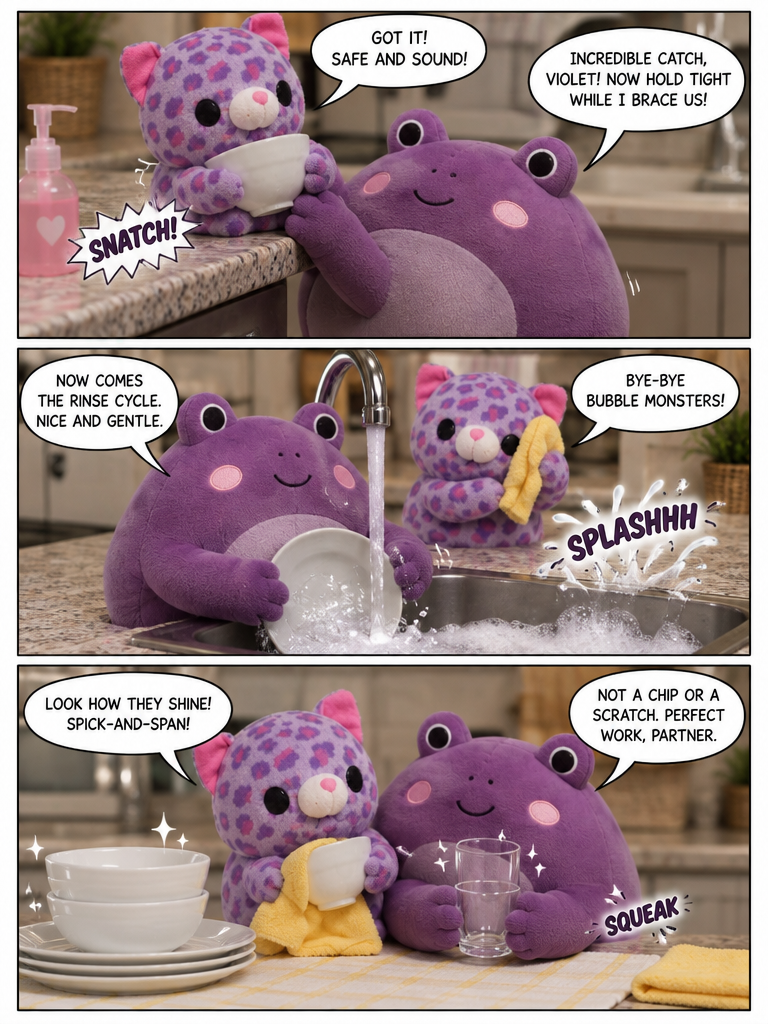 Bubbles, Bowls, and Bedtime (page 3 of 4)