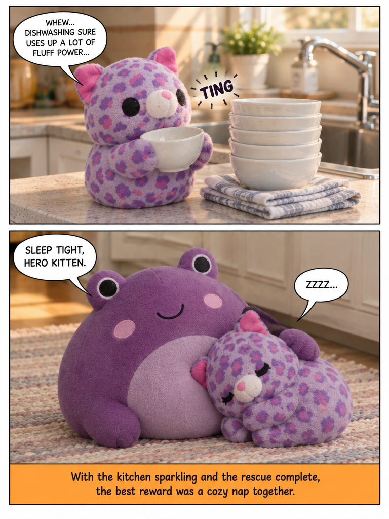 Bubbles, Bowls, and Bedtime (page 4 of 4)