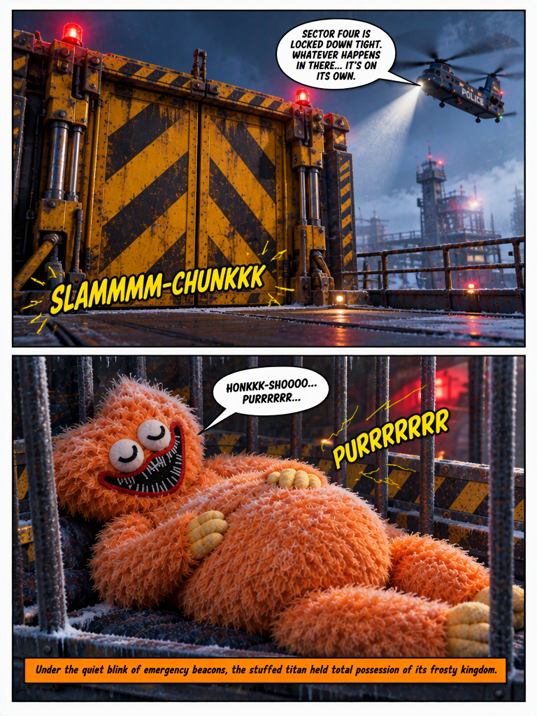 Deep Freeze Backfire (page 8 of 8)