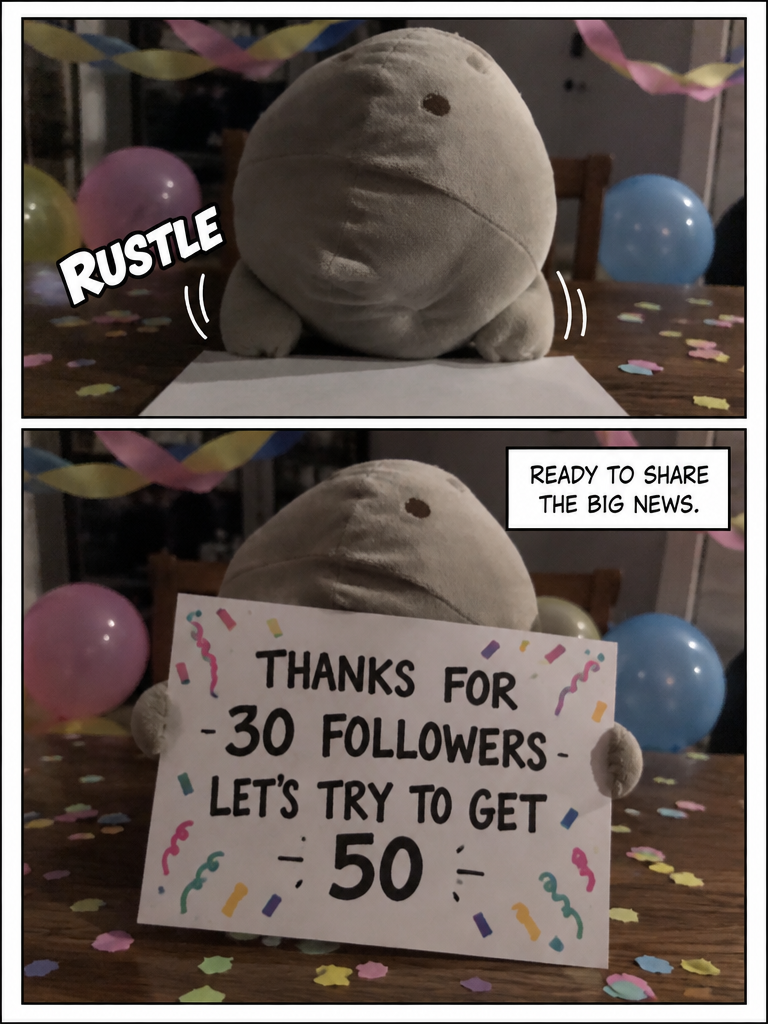 Milestone in the Party Room (page 2 of 4)