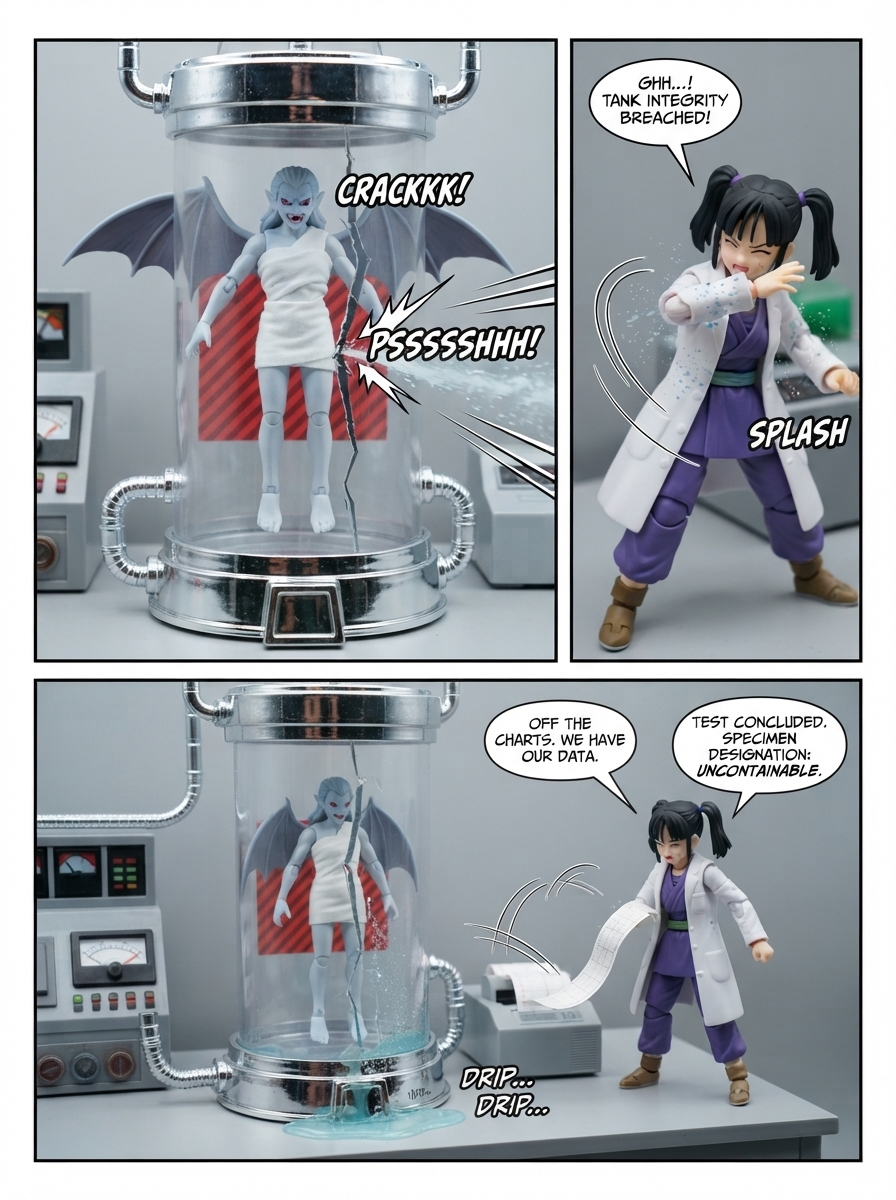 Laboratory Awakening (page 4 of 4)
