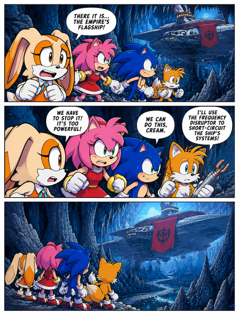 Subterranean Pursuit (page 2 of 4)