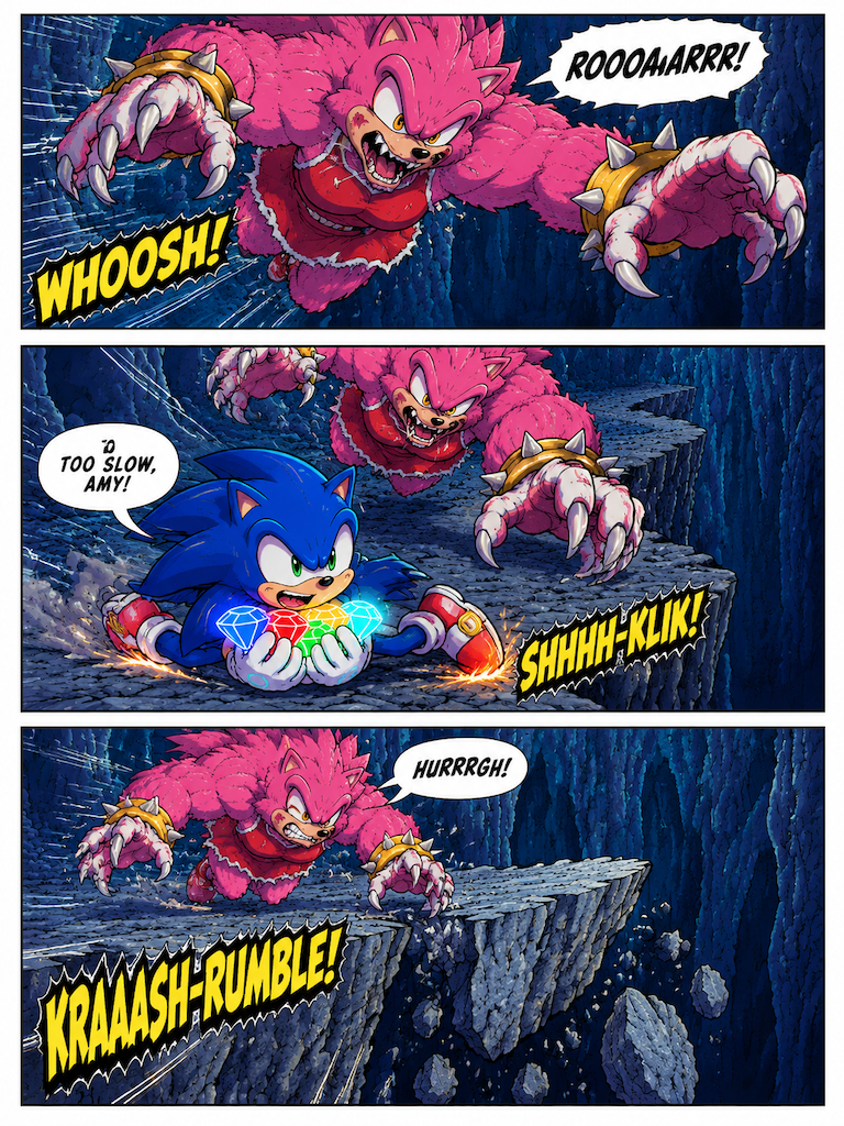 Subterranean Pursuit (page 3 of 4)