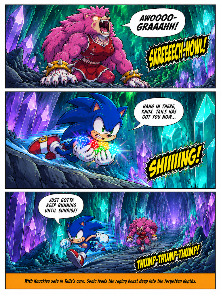 Subterranean Pursuit (page 4 of 4)