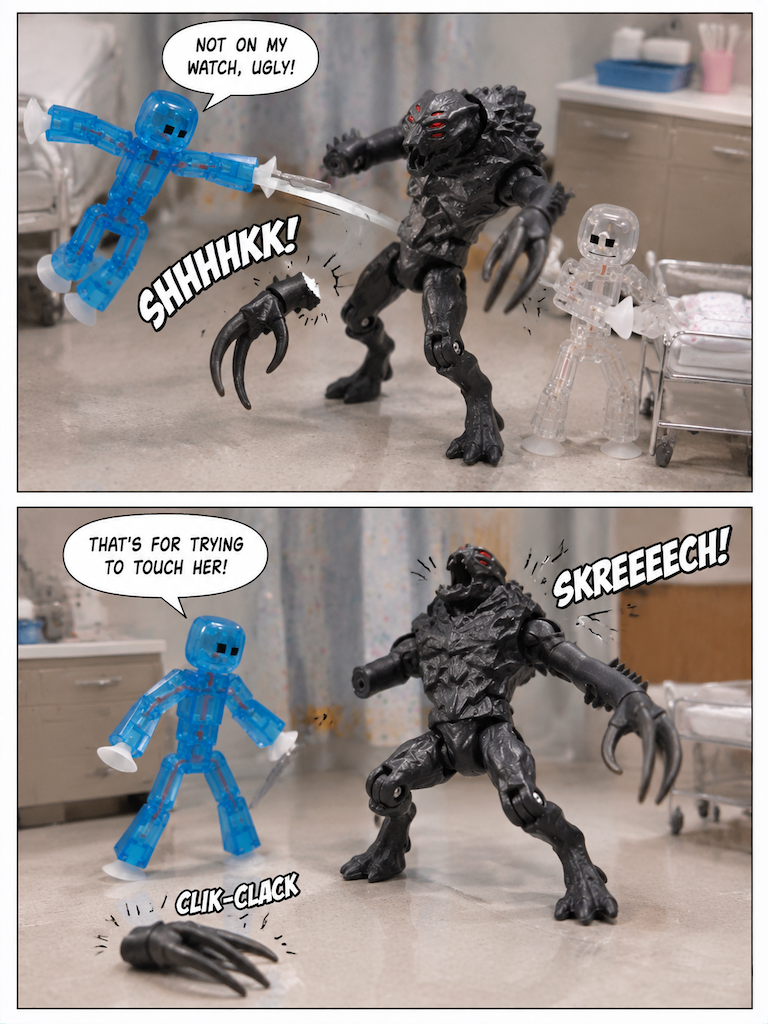 Taken into the Void (page 2 of 4)