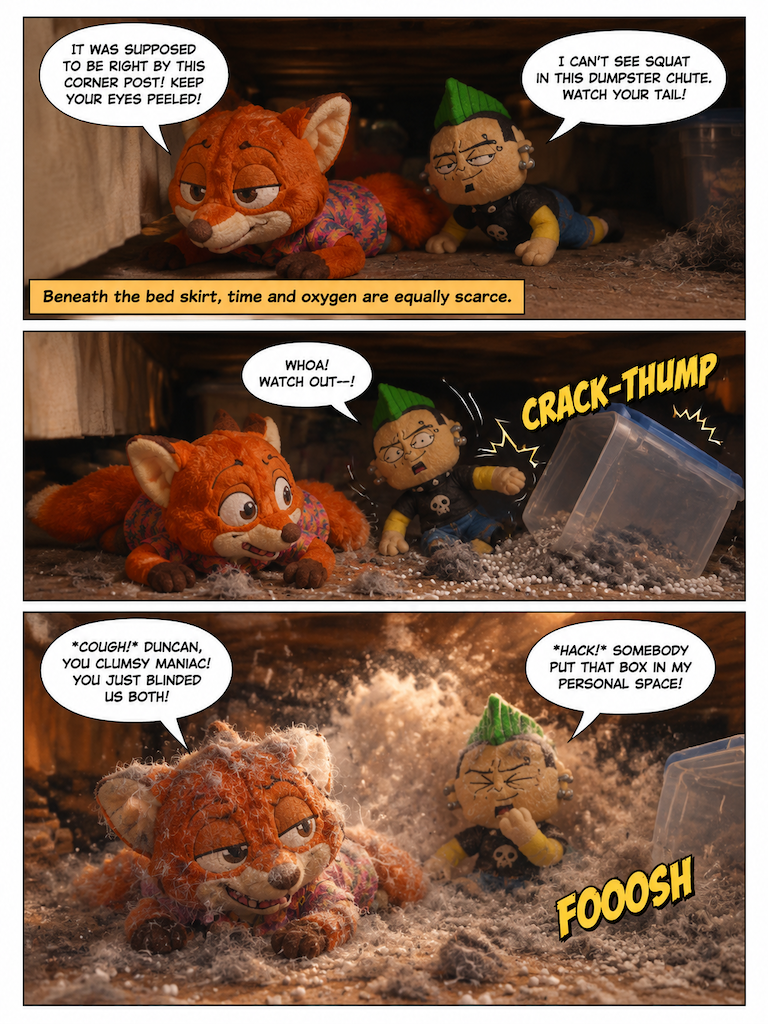 Under the Bed Skirt (page 2 of 4)