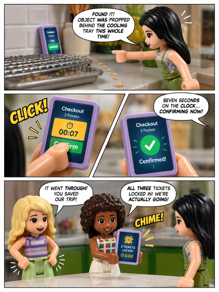 Five Minutes to Fall Break (page 3 of 4)