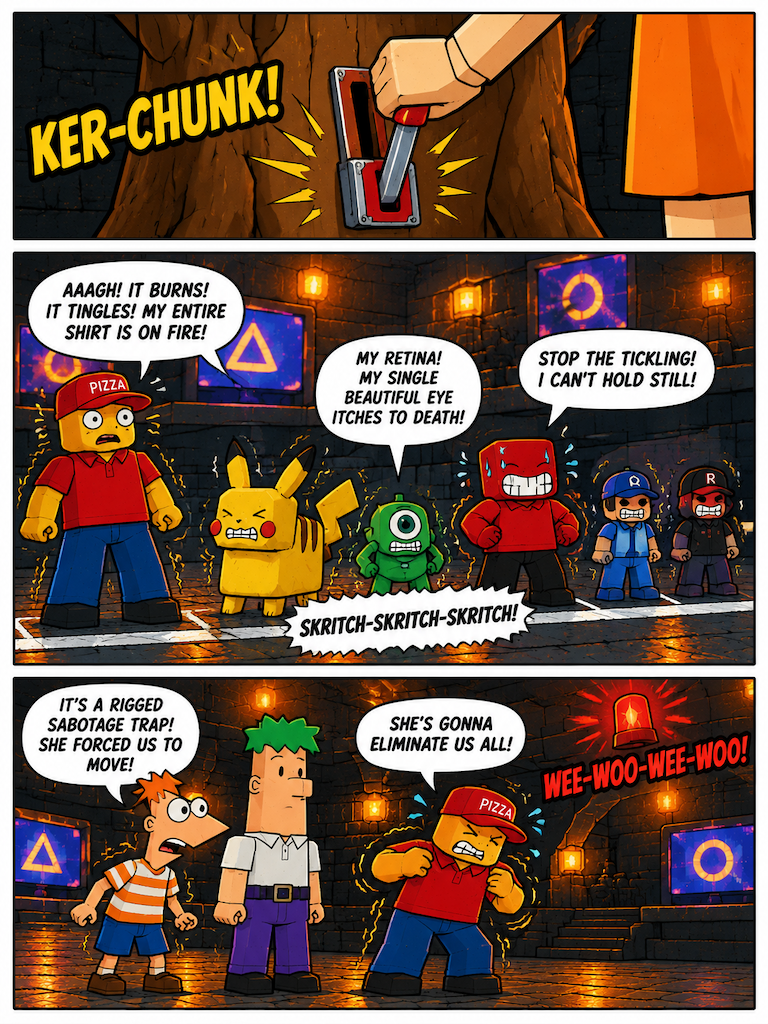 Red Light, Green Thunderbolt (page 2 of 4)