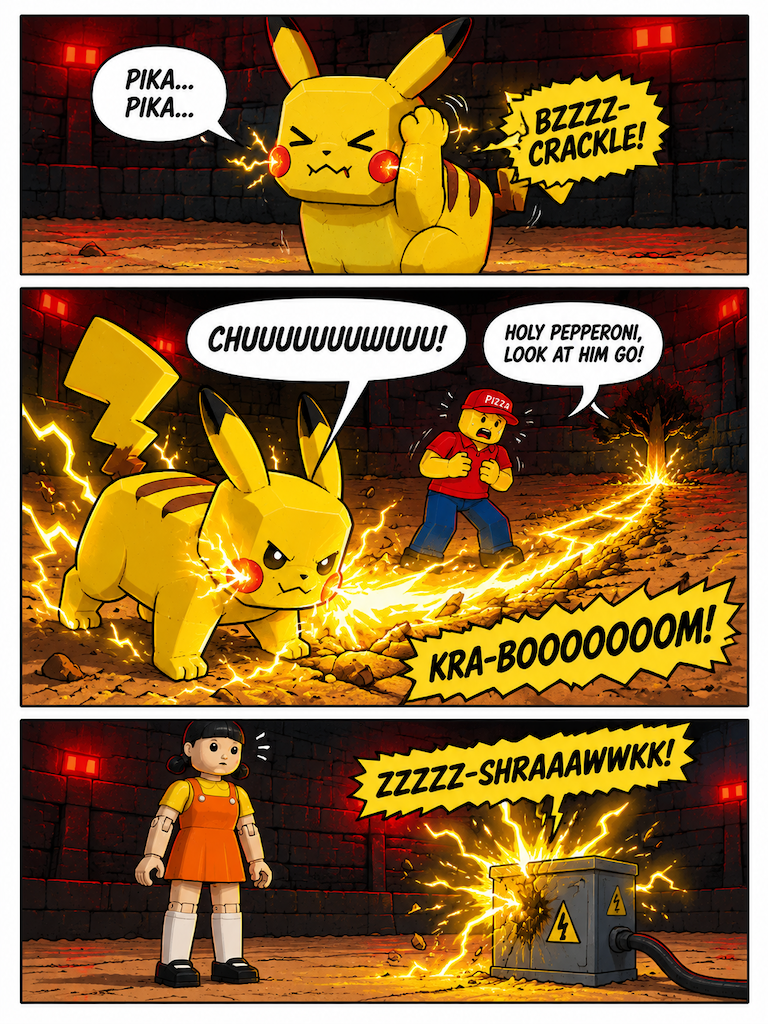 Red Light, Green Thunderbolt (page 3 of 4)