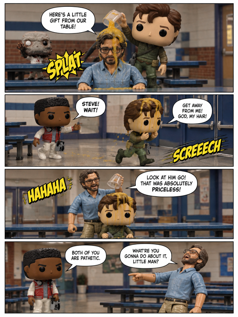 A Bitter Cafeteria and the Empty Door (page 2 of 8)