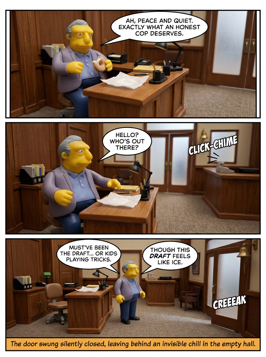 A Bitter Cafeteria and the Empty Door (page 4 of 8)
