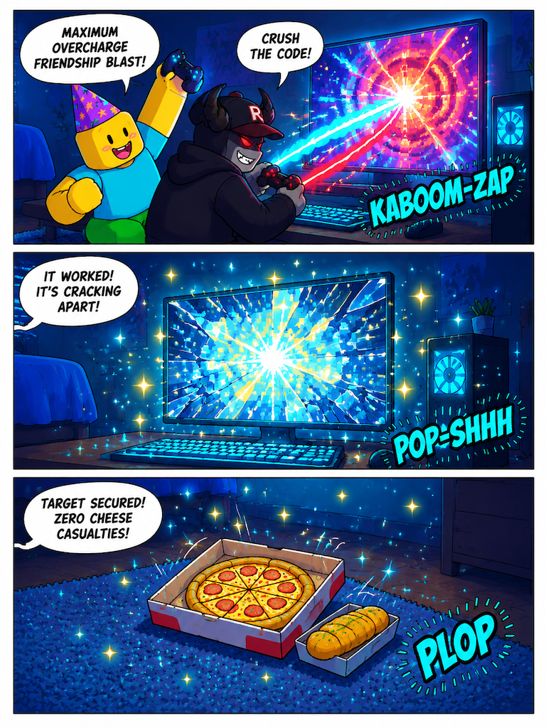 Overclocked Co-Op Climax (page 3 of 4)