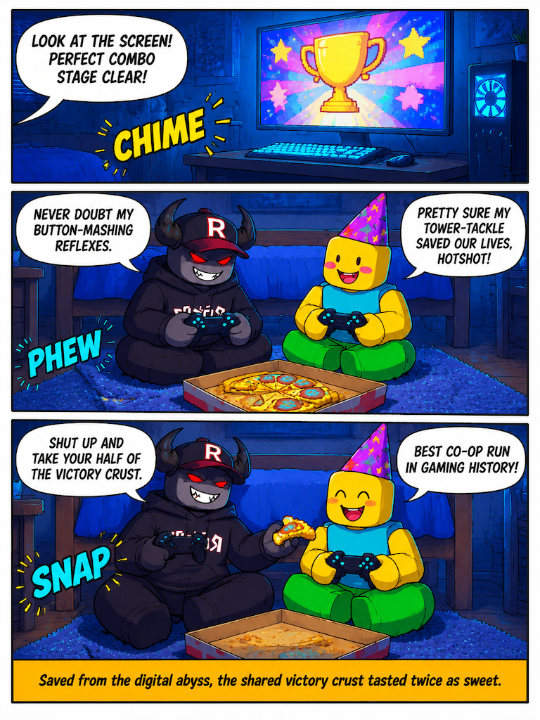Overclocked Co-Op Climax (page 4 of 4)