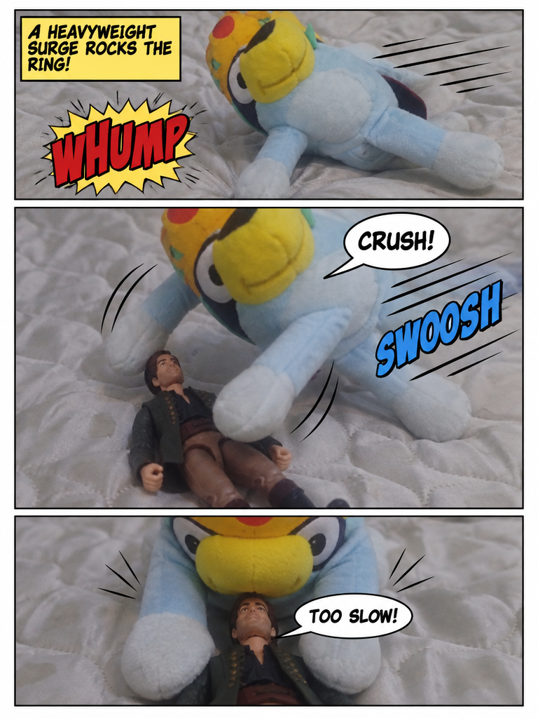 Quirk Clash on the Quilted Arena (page 2 of 4)