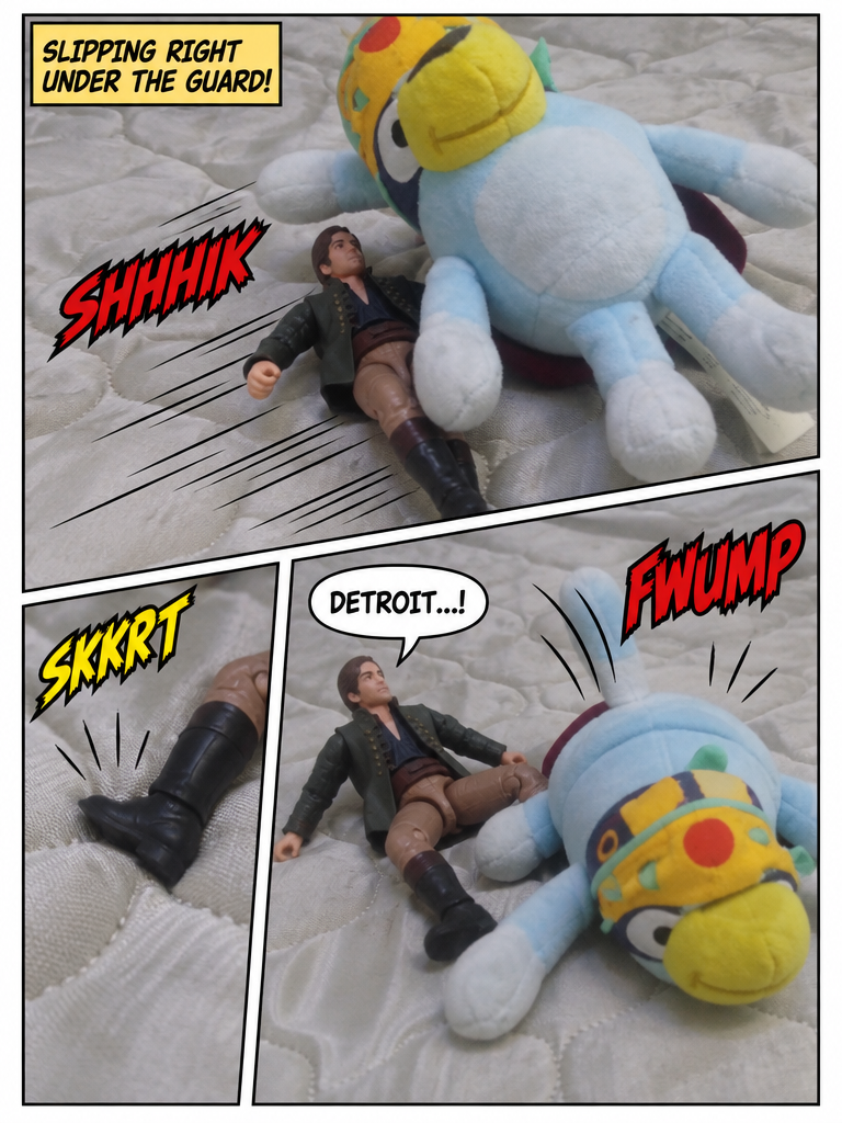 Quirk Clash on the Quilted Arena (page 3 of 4)