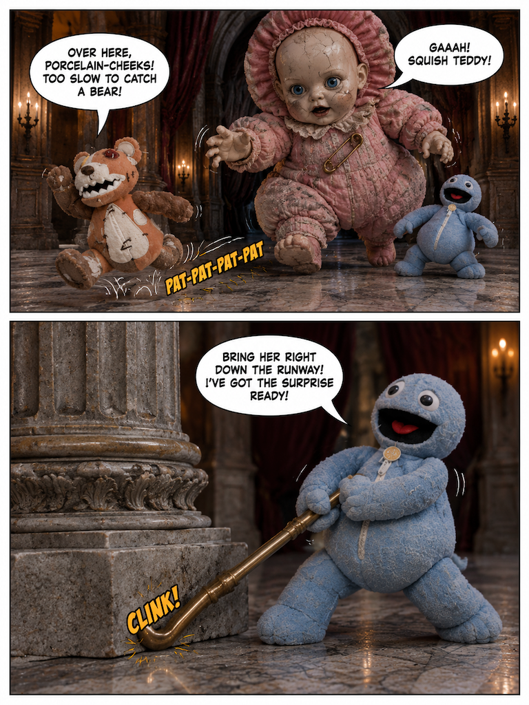 Nursery Tantrum (page 2 of 4)