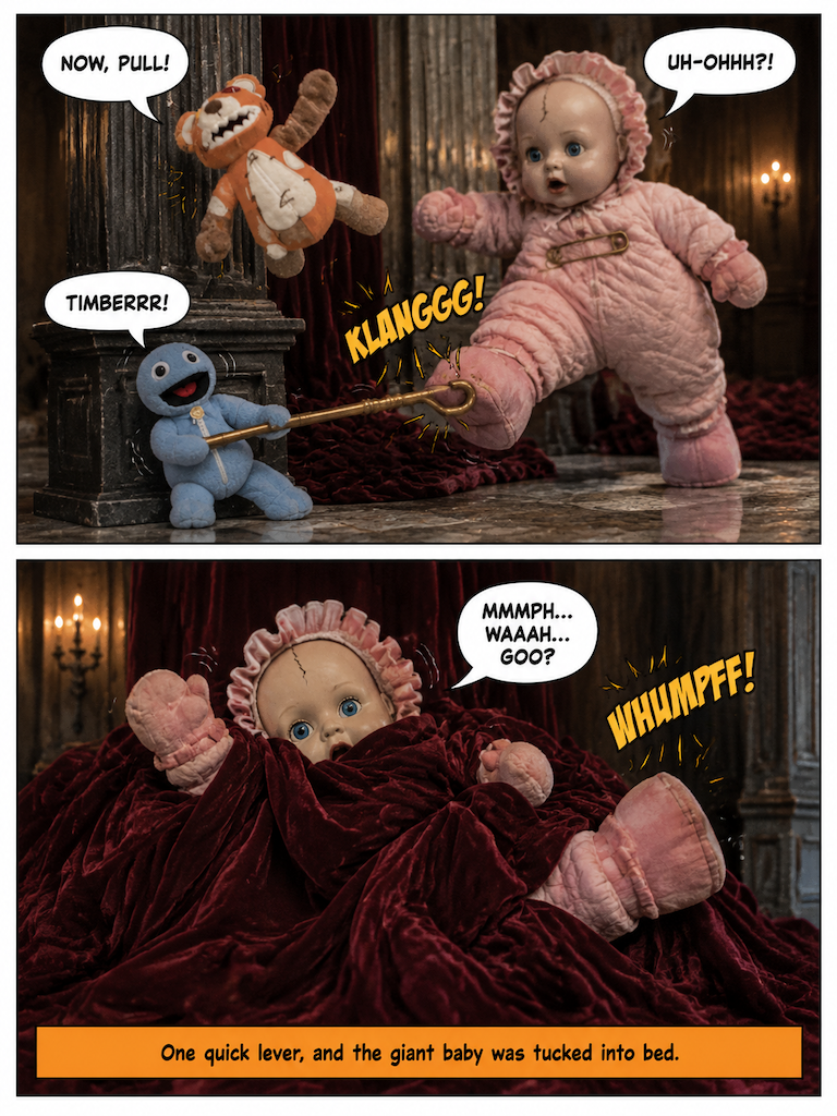Nursery Tantrum (page 3 of 4)