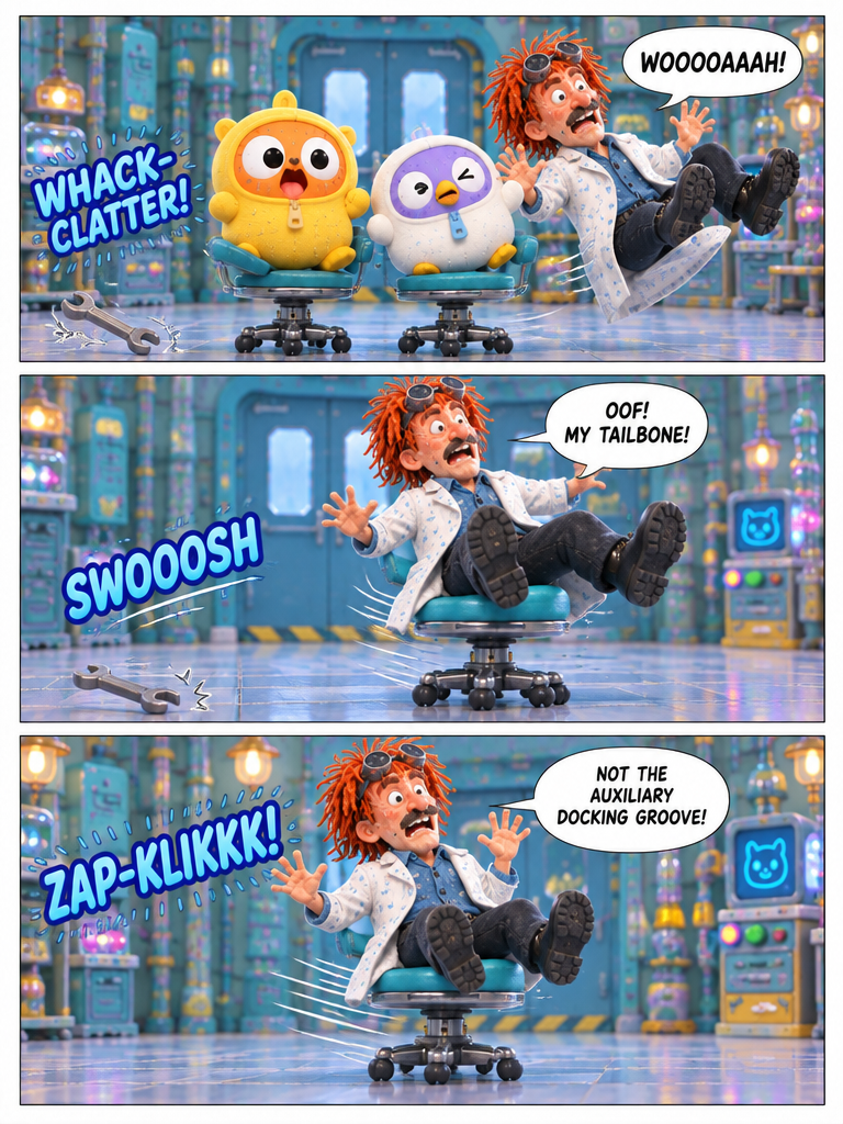 Spin Cycle Reversal (page 3 of 4)