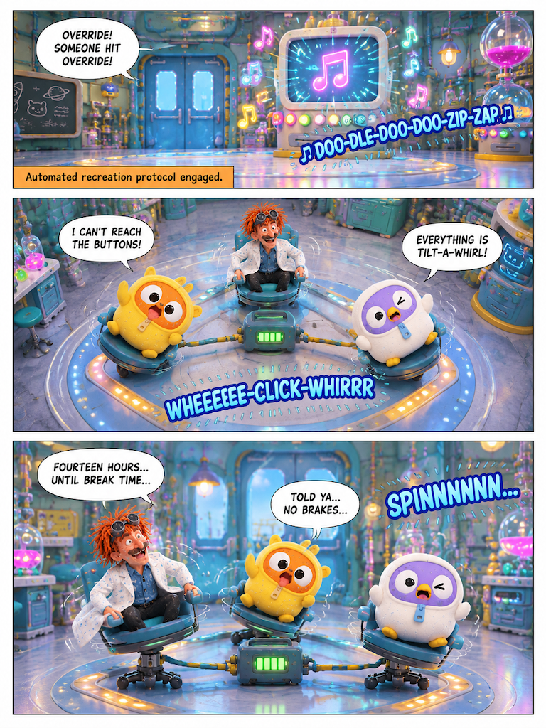 Spin Cycle Reversal (page 4 of 4)