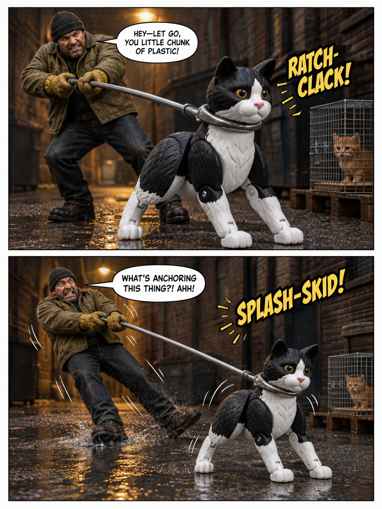 Mr. Crowley's Rescue (page 2 of 4)