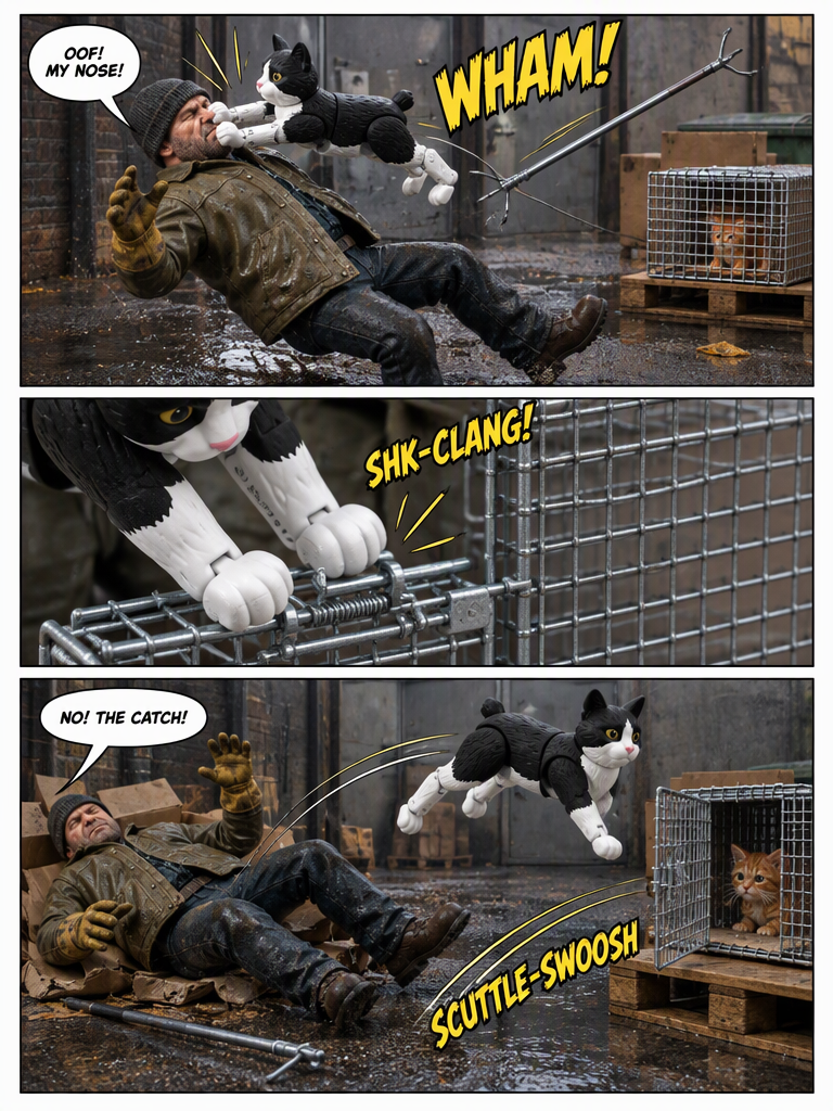 Mr. Crowley's Rescue (page 3 of 4)