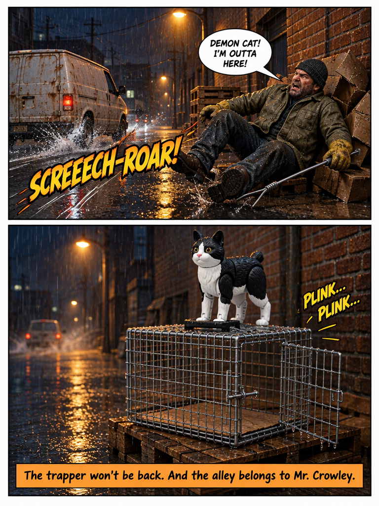 Mr. Crowley's Rescue (page 4 of 4)