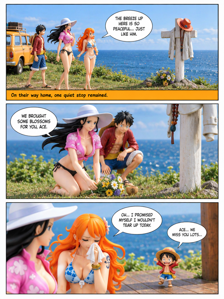 A Farewell and a Gentle Shadow (page 2 of 4)