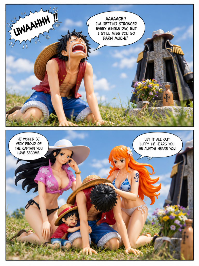A Farewell and a Gentle Shadow (page 3 of 4)